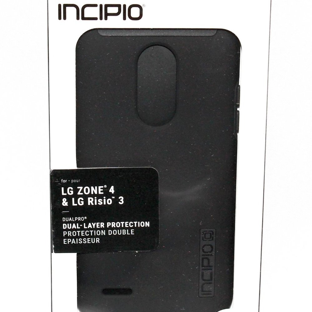 INCIPIO DUALPRO DUAL-LAYER PROTECTION FOR LG ZONE 4 & LG RISIO 3